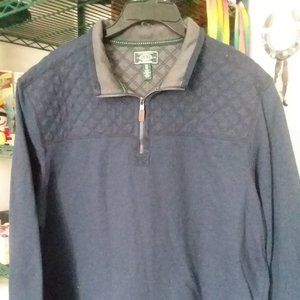 G.H. & Bass Co. 1/4 zip pullover